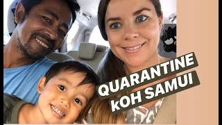 What to do in Koh Samui, Thailand during a Lockdown- Expat wife, Thai husband family vlog