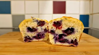 Как да направим най-добрите боровинкови мъфини! / How to make the best blueberry muffins ever!