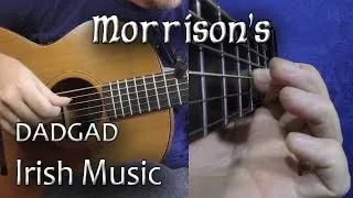 Morrison's - Irish Guitar - DADGAD Fingerstyle Double Jig