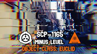 SCP-1165 Minus Level | klasa obiektu euclid | extradimensional / miasto / lokalizacja scp