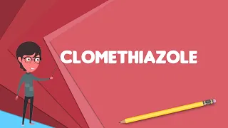 What is Clomethiazole? Explain Clomethiazole, Define Clomethiazole, Meaning of Clomethiazole