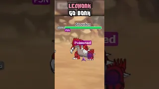 LEVEL 1 LECHONK TEAM SWEEPS LEGENDARY SPAMMER