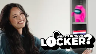 VALKYRAE REVEALS HER DREAM GAMING PARTNER | What's In Your Locker? | Gymshark