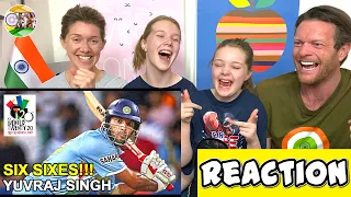 YUVRAJ SINGH SIX SIXES REACTION | INDIA vs ENGLAND 2007 | #BigAReact