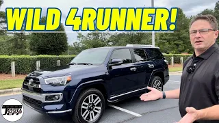 Wild 2023 4Runner Limited Color Combo + Key Features