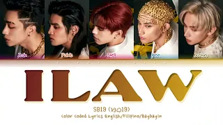 SB19 "ILAW" Color Coded Lyrics English/Filipino/Baybayin