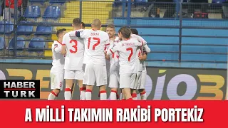 Son Dakika... Türkiye'nin Dünya Kupası play-off turundaki rakibi belli oldu