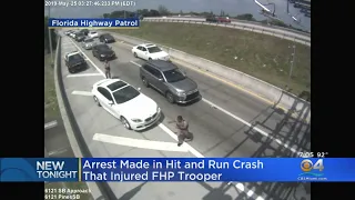 Driver Accused Of Hitting & Injuring FHP Trooper Arrested In New York