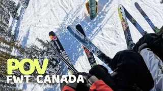 POV: a day in Canada at FWT