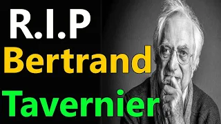 RIP Bertrand Tavernier (25 April 1941-25 March 2021). A great director and a great cinephile