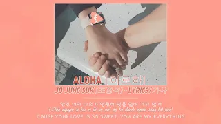 [Wise Doctor's Life OST Part 3] ALOHA [아로하] - Jo Jung Suk (조정석) - MV Lyrics