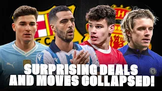 🚨 BIG SURPRISE! DEAL COLLAPSED, MAN UNITED CONTACT, GALLAGHER FUTURE…