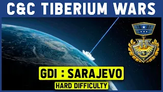 C&C 3 Tiberium Wars - GDI Mission 11 - Sarajevo [Hard / Patch 1.09] 1080p