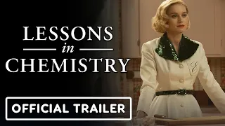 Lessons in Chemistry - Official Trailer (2023) Brie Larson, Lewis Pullman