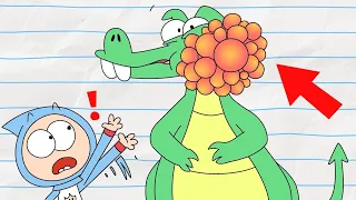 Dragon Has Acne! | Boy & Dragon | Cartoons for Kids | WildBrain Bananas