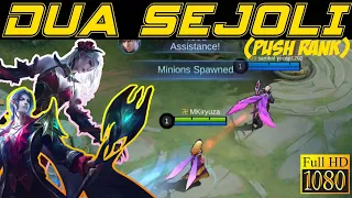 COMBO DUET CARMILLA CECILION  - #gameplay carmilla 8 - Mobile Legends: Bang Bang