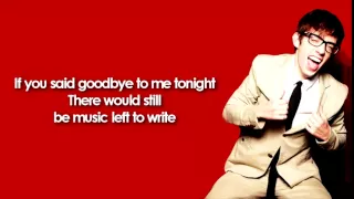 Glee - Longest Time (Lyrics)