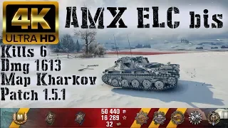 World of Tanks AMX ELC bis - 6 Kills 1.6K Damage