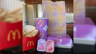 BTS has a McDonald’s meal and fans are reselling the packaging