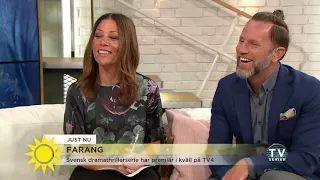 Ola Rapace om Kristallen-nomineringen: "Håller inte med juryn" - Nyhetsmorgon (TV4)