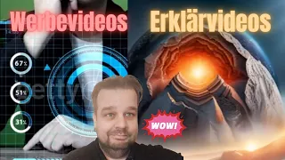 Tolles KI Erklärvideo oder Werbevideo erstellen in 1 Minute!