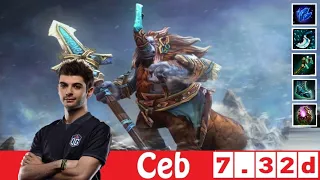 [DOTA 2] Ceb the MAGNUS [OFFLANE] [7.32d]