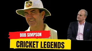 Cricket Legends - Bob Simpson