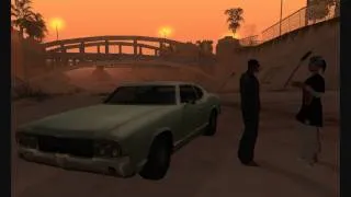 "A Real Hero" Drive tribute in Grand Theft Auto: San Andreas