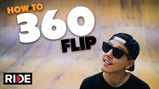 How-To 360 Flip - BASICS with Spencer Nuzzi