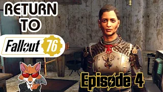 Return to Fallout 76 (2024) Episode 4 - Brotherhood Hopeful