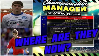 Championship Manager 01/02 Legends | Where Are They NOW?