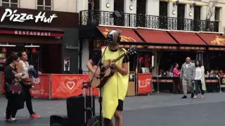 Passenger | let her go by a horse London street performance