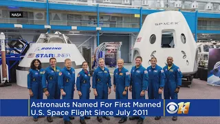 NASA Assigns Astronauts To SpaceX, Boeing Test Flights