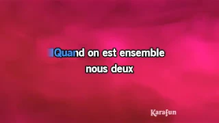 Karaoké Mon manège à moi (Tu me fais tourner la tête) - Etienne Daho *