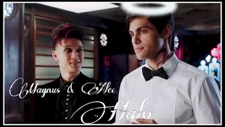 Magnus & Alec | Halo {Season 1}