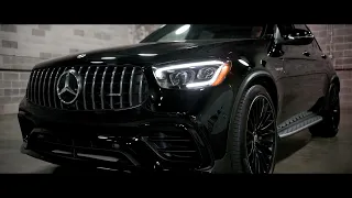 BLACK GLC63S AMG