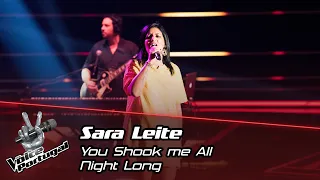 Sara Leite  - "You Shook me All Night Long" | Blind Audition | The Voice Portugal