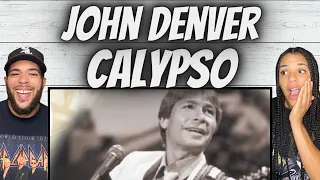 ETHEREAL!| FIRST TIME HEARING John Denver  - Calypso REACTION