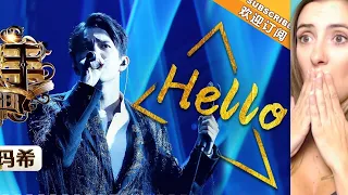 Reacting To DIMASH HELLO For The First Time (Singer 2018 EP14 | Singer Official Channel)