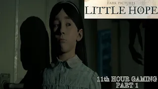 Let's Play: Little Hope Part 1- So Much Death