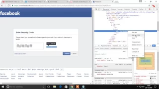 How to hack Facebook account by html code