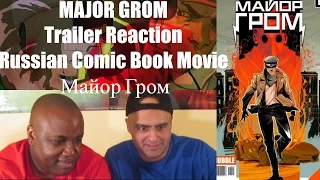 Major Grom Trailer (2016) Russian Comic Book Movie (ENG SUBS) | Майор Гром Trailer