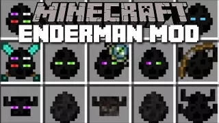 Minecraft ENDERMAN MOD / FIGHT AND SURVIVE THE EVIL ENDERMAN TITANS!! Minecraft Mods