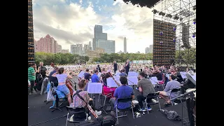 Portrait and Interview of David Garrett by Louisa Lee for CGTN-TV - Shenzhen (November 2023)