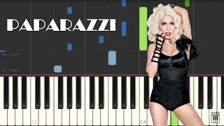 Lady Gaga - Paparazzi - Piano Tutorial by Easy Piano