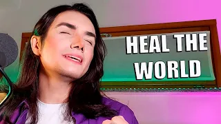 Michael Jackson - Heal The World ( Acoustic cover by Lenny Jay )