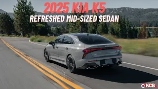 2025 KIA K5 & K5 GT Revealed at Chicago Auto Show