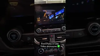 2020 Ford puma ST line USB den video oynatma. 05444267722