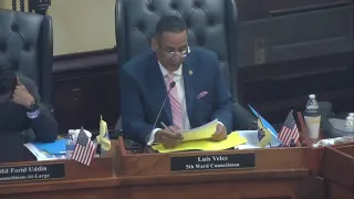 Paterson, NJ - City Council Meeting, May 23,  2023