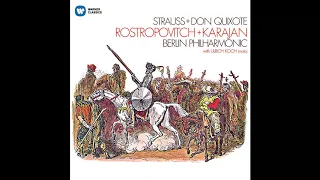 Strauss Don Quixote Mstislav Rostropovich Berliner Philharmoniker Herbert von Karajan (1976/2017)